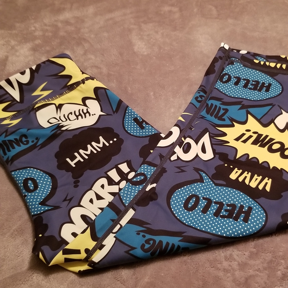 CVG capri length leggings